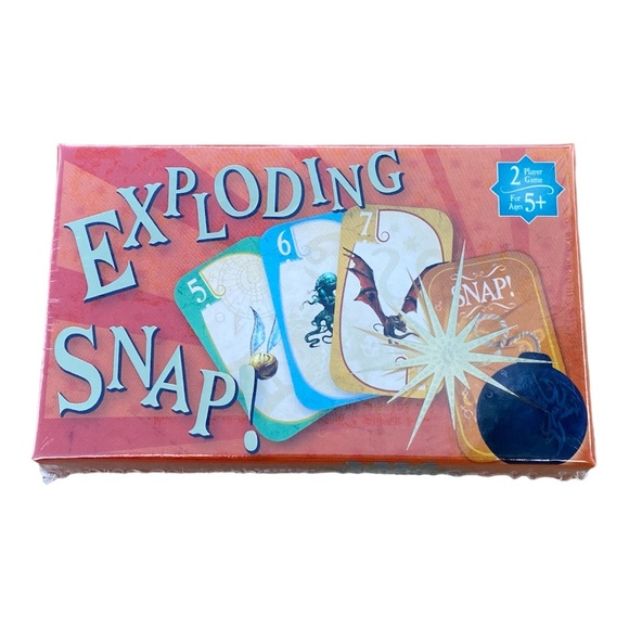 Universal Studios Harry Potter Exploding Snap! Card Game - Picture 1 of 1